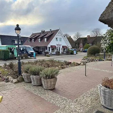 Direkt Am Wattenmeer Sylt Mit Tiefgarage Lejlighed Kejtum